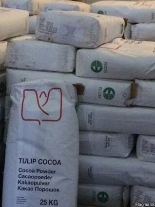 Какао натуральный Tulip