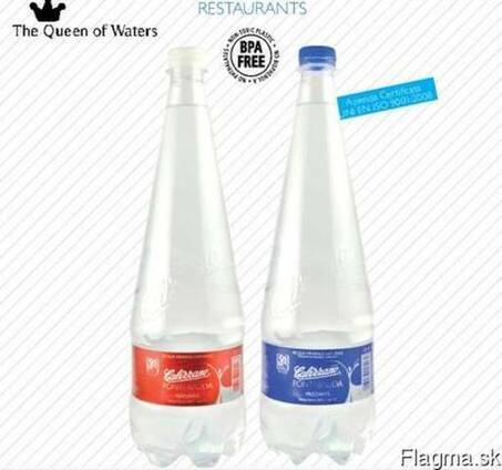 Mineral Water Calizzano, ITALY.