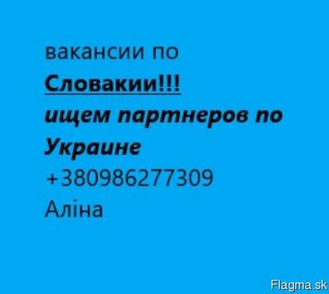 Шукаємо партнерів по Україні (агенсії)