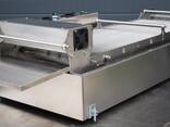 Automatic electric double conveyor belt continuous deep fryer 400/1100/12 - photo 3