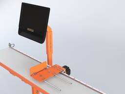 Automatic measuring stop WSU 3000