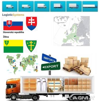 Автотранспортні вантажні перевезення з Жиліни в Жиліну разом з Logistic Systems