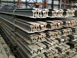 Used Railway Track in Bulk Used Rail Steel Scrap