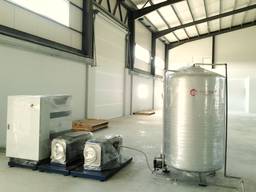 Биодизельный завод CTS, 2-5 т/день (полуавтомат), сырье животный жир