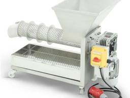 Capping extruder for honey wax