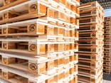 Euro EPAL Stamped Wooden Pallet 1200x800 - фото 2