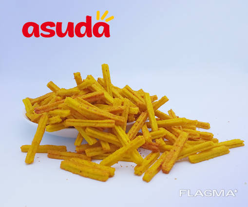 Чипсы из кукурузной и пшеничной муки