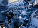 Čiernobiely dieselový generátor MTU 2 MW 2018 kontajner - фото 1