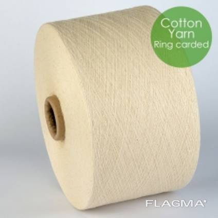 Cotton yarn