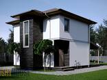 Energy-efficient houses from SIP panels