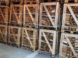 Sušené štiepané palivové drevo | Veľkoobchod | Dodávka do Európy | Ultima
