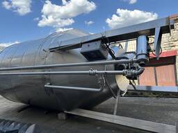 Univerzálny fermentor 35 m3.