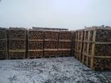 Firewood oak in boxes 2 RM - фото 1