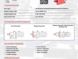 Мотор редукторы, промышленные редукторы