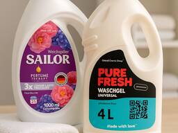 Perfektná starostlivosť o bielizeň so značkami Sailor Mega Wash od Global Chemia Group