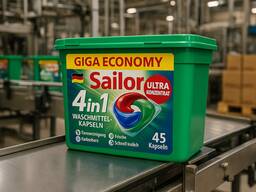 Global Chemia Group – Výrobca pracích gélov, kapsúl a chemických produktov z Poľska pre Sl