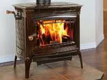 High Quality Cast Iron Wood Stove wiht Oven Kitchen Stove with Fire - фото 2
