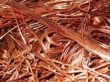 High Purity 99.99% Copper Scrap Wire (Mill-berry Grade) From DE Custom Brand - photo 2
