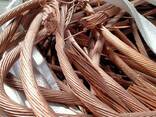 High Purity 99.99% Copper Scrap Wire (Mill-berry Grade) From DE Custom Brand - photo 1