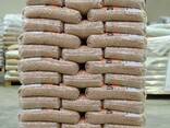 Best Price Biomass Holzpellets Fir Wood Pellets 6mm in 15kg bags - фото 2