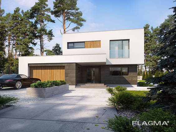 Каркасный дом 226м2 за 75000€