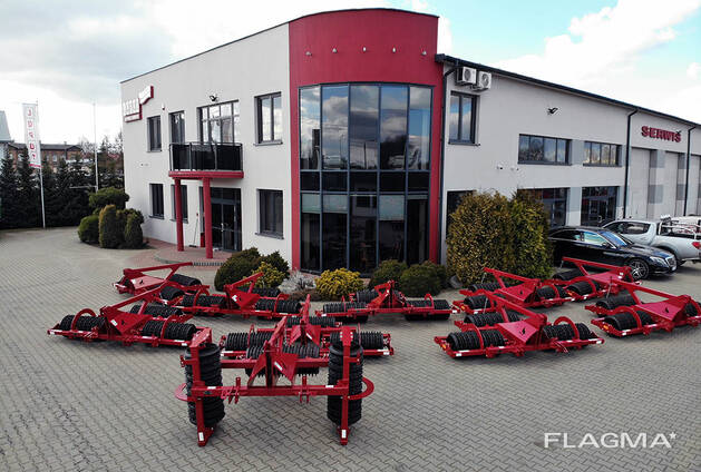 КАТОК ПРИЦЕПНОЙ производства Польша