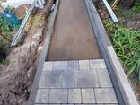 Kladenie zámkovej dlažby a práce s tým spojené: - фото 3