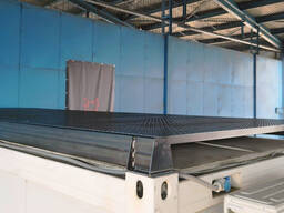 Kontajnerova nadstavba LASERCUT s vysokou nosnosťou 2000 kg, 6037 х 2430 х 220 mm