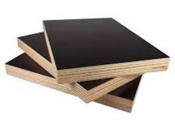 Ламинированная фанера F/F и F/W (транспортная фанера) оптом от польской компании.