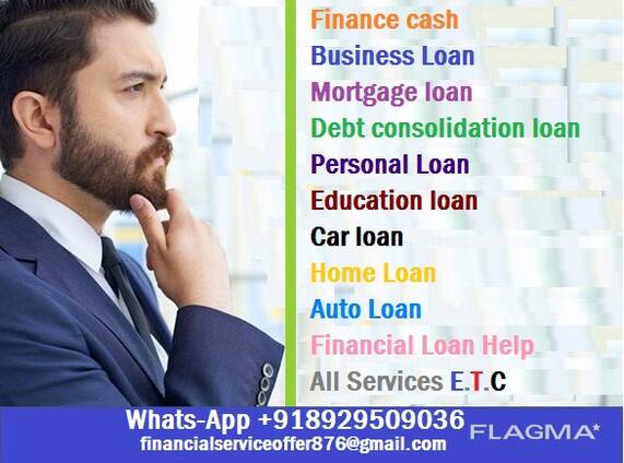 LOAN OFFER AT 3% WhatsApp