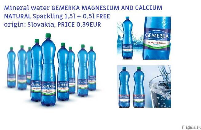 Mineral water Gemerka