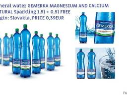 Mineral water Gemerka