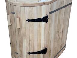 Mini sauna Céder, fyto sudová sauna, mini parná miestnosť, domáca sauna