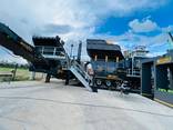 Мобильная первичная щековая дробилка - mjk-110 - в наличии