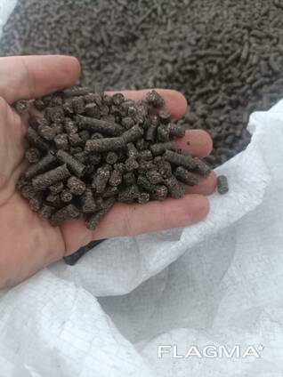 Pelety zo slnečnicovej šupky