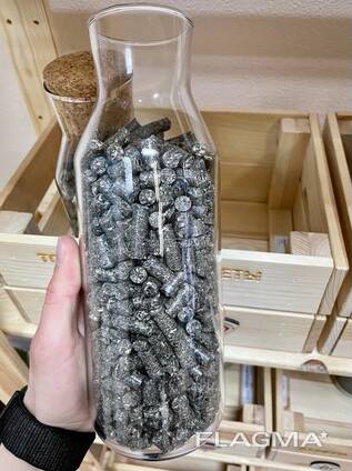 Пеллеты из лузги подсолнечника