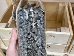 Пеллеты из лузги подсолнечника