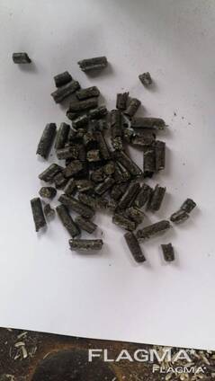 Пеллеты из лузги подсолнечника