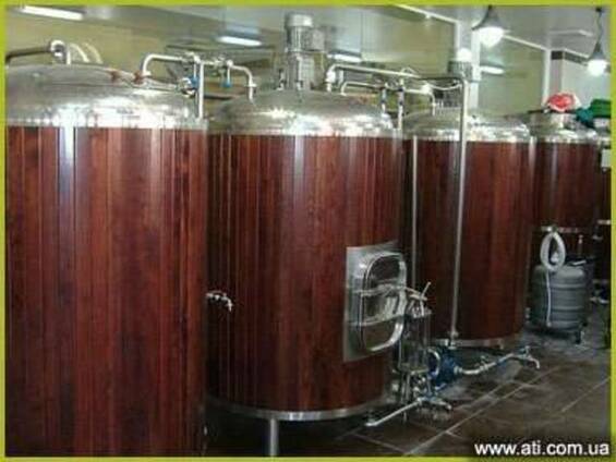 Пивоваренное производство - пивзавод мини пивоварня 200 л