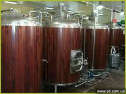Пивоваренное производство - пивзавод мини пивоварня 200 л