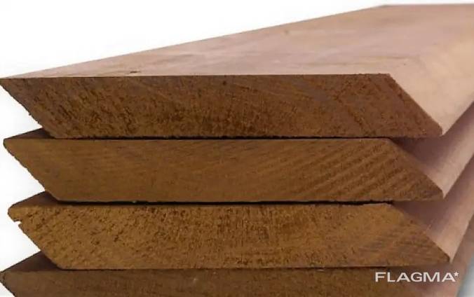Planken šikmá termobora Fasádna doska Rhombus, fasádna doska kosoštvorec Thermowood Produc