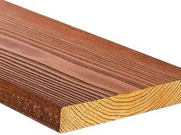 Planken priama termoborovica Fasádna doska Planken, fasádna doska Thermowood Production Uk