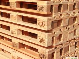 Predávame drevené palety Epal A 1. 1 a 2 grade