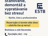 ESTB — preprava, sťahovanie, demontáž aj odvoz odpadu! - фото 1