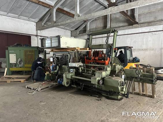 Predám linku CORALI na výrobu tenkostenných škatúľ