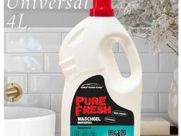 Pure Fresh Universal 4L – Univerzálny tekutý prací gél pre efektívne a šetrné pranie