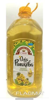 Рапсовое масло , майонез .