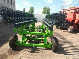Rotačné brány "Green Star"