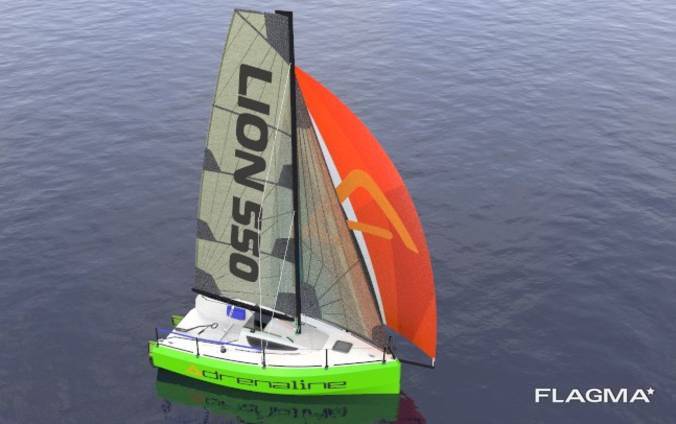 Sail boat Lion 550 "Adrenaline"