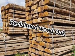 Sell old reclaimed oak beams